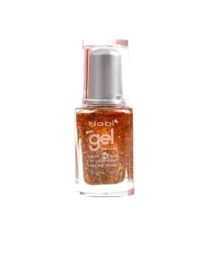 Nabi Gel #87 Gold Round Glitter