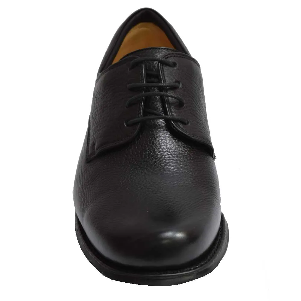 Nelson Plain Toe Black