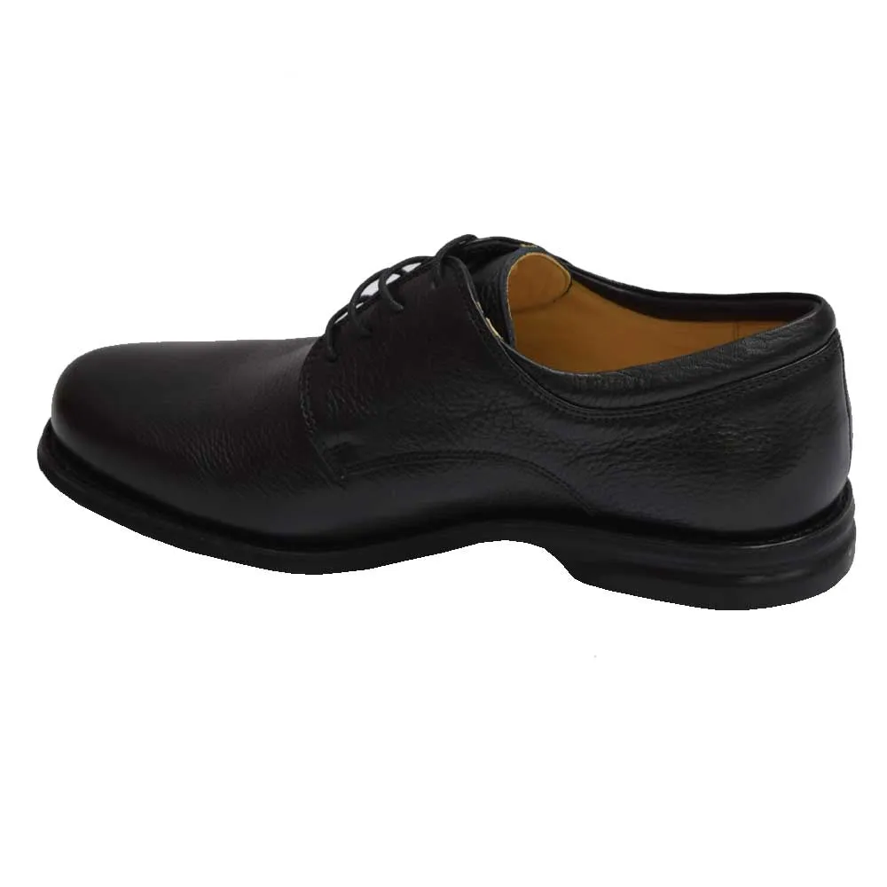 Nelson Plain Toe Black