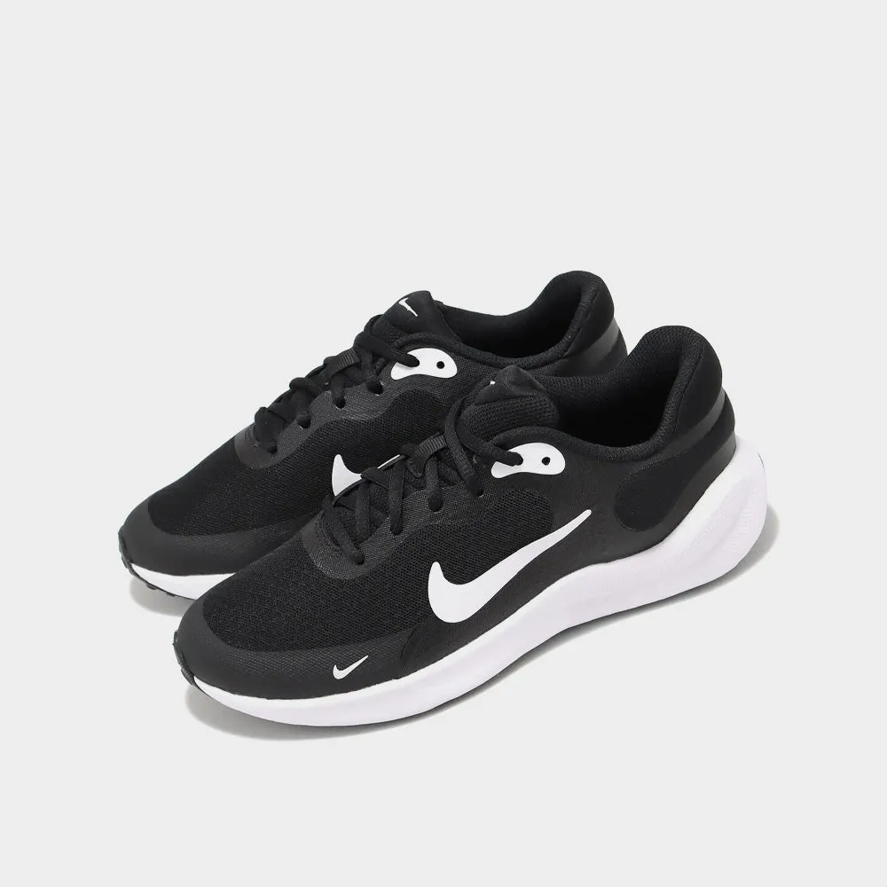 Nike Youth Revolution 7 Sneakers Black/white _ 181925 _ Black