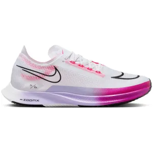 Nike ZoomX Streakfly Running Shoes White / Black / Vivid Grape / Purple Agate