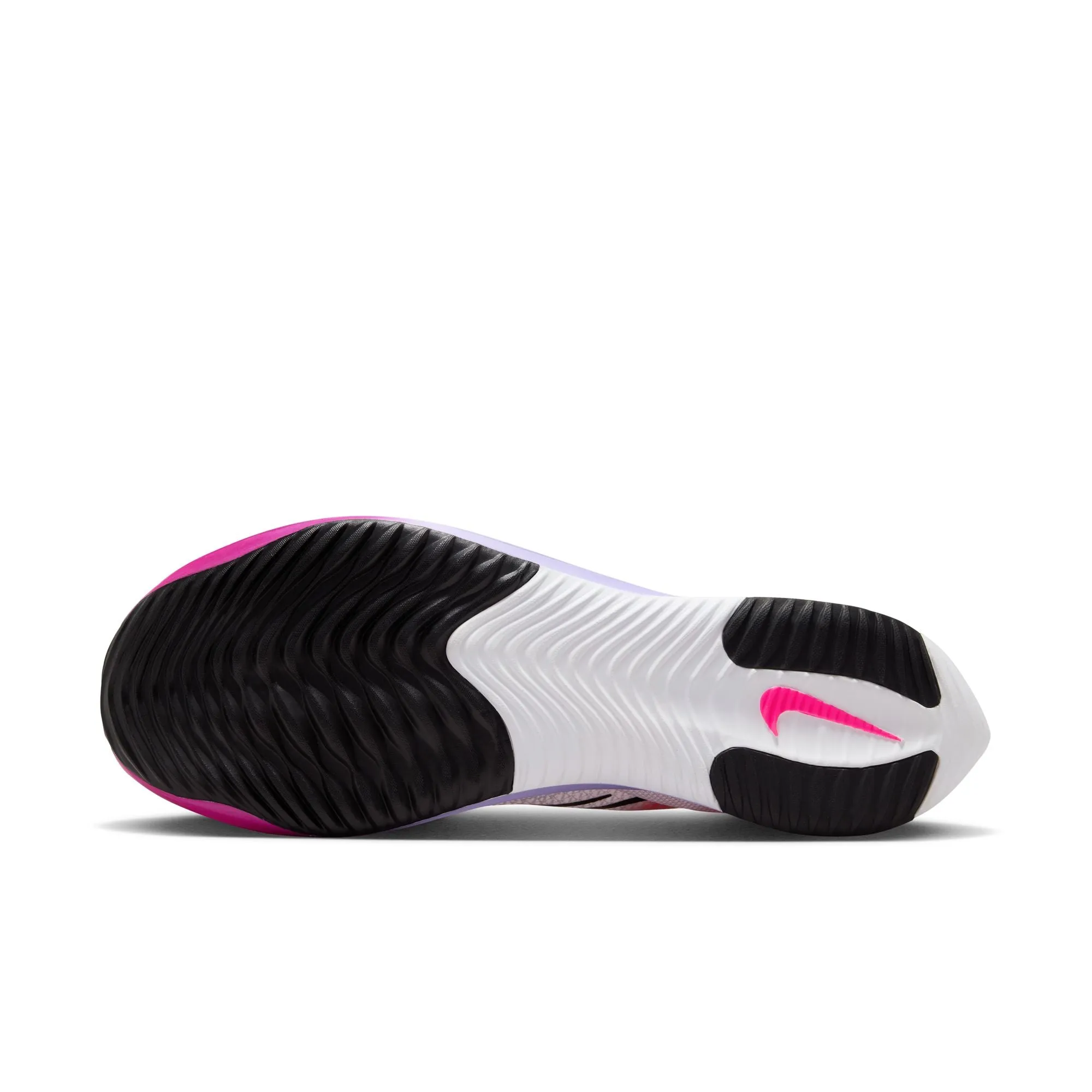 Nike ZoomX Streakfly Running Shoes White / Black / Vivid Grape / Purple Agate