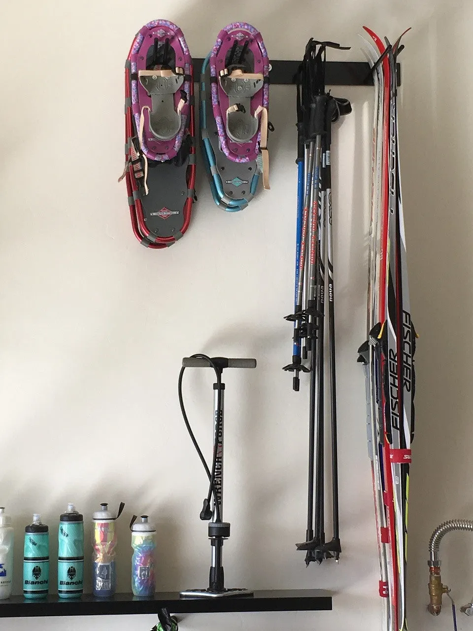 OUTLET | Snowbasin Ski Storage Rack | Holds 8 Pairs of Skis