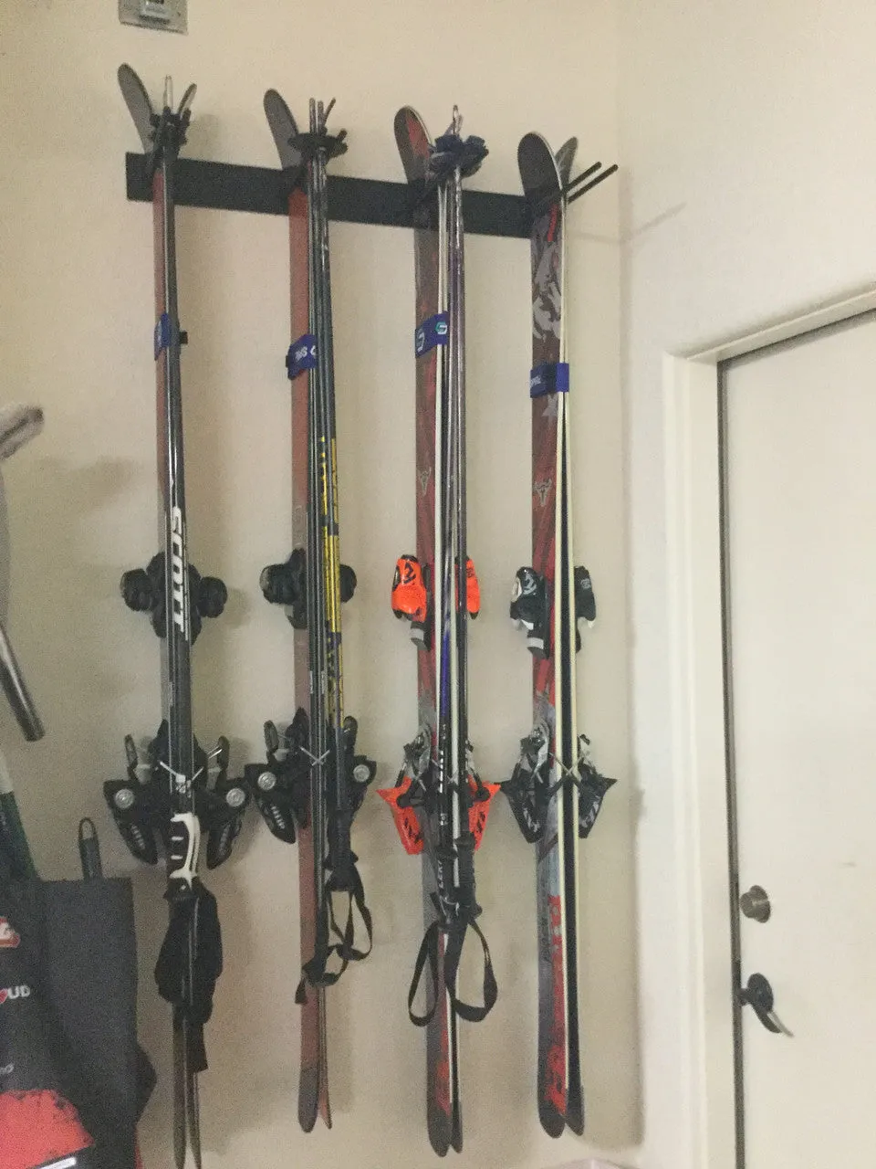 OUTLET | Snowbasin Ski Storage Rack | Holds 8 Pairs of Skis