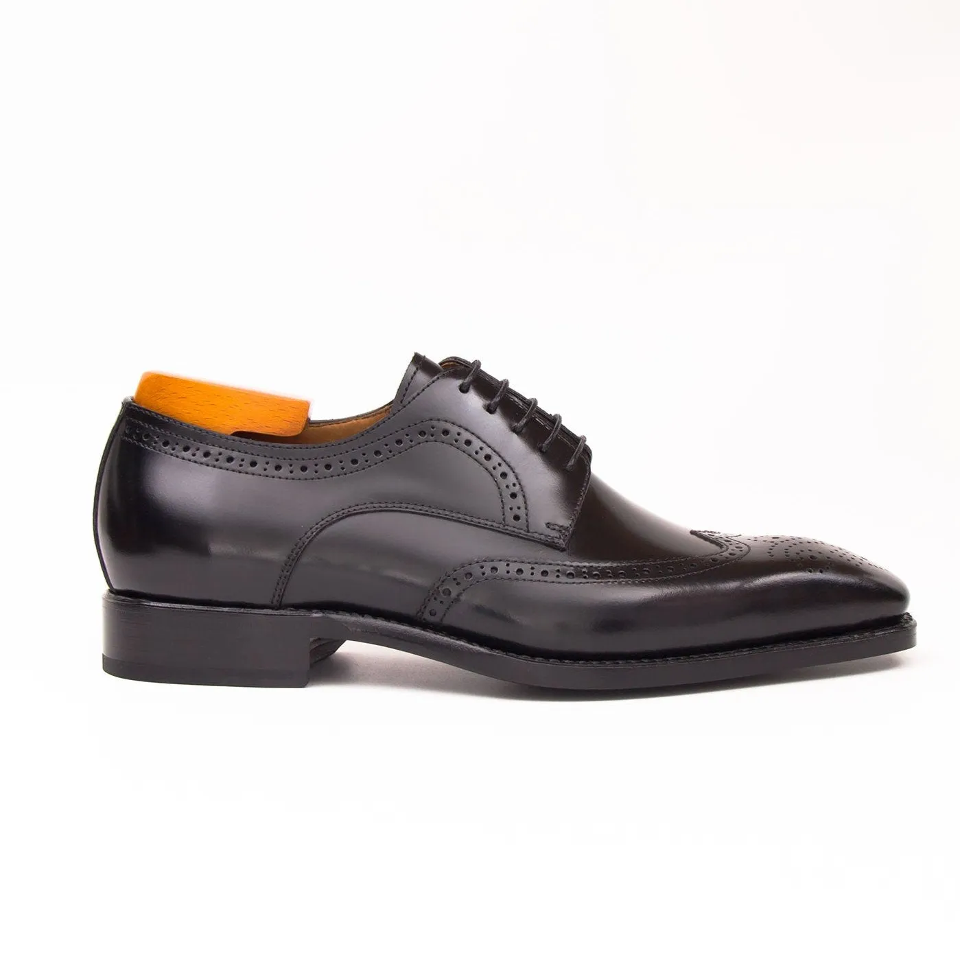 Patent leather goodyear welt dress shoes