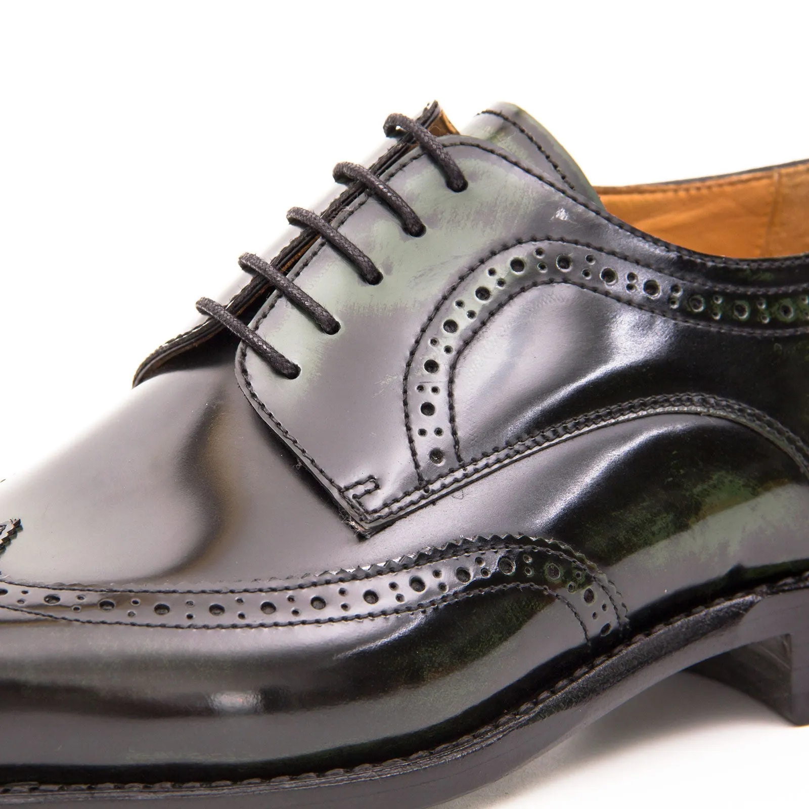 Patent leather goodyear welt dress shoes