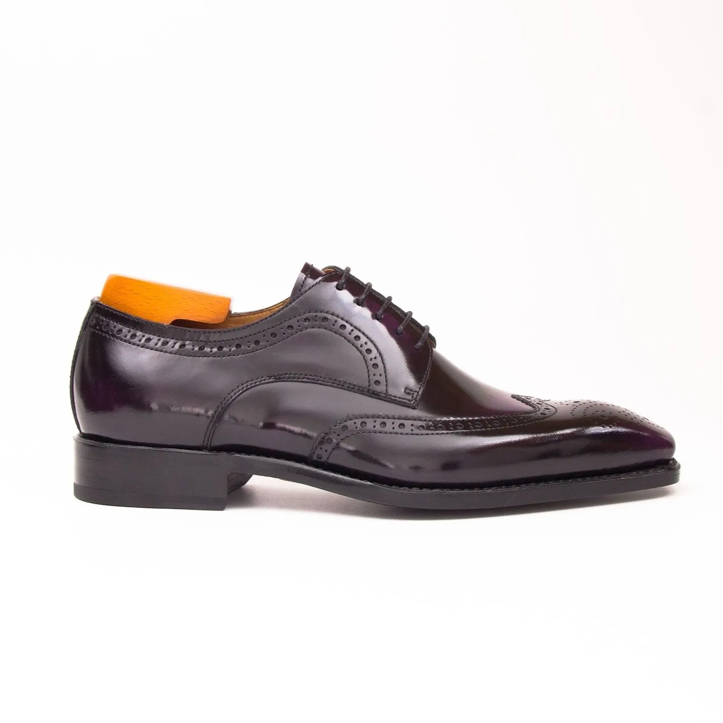 Patent leather goodyear welt dress shoes