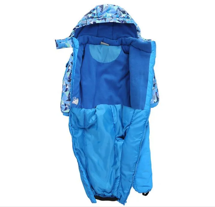 PHIBEE One Piece Ski Suit CTY7L for Little Boys