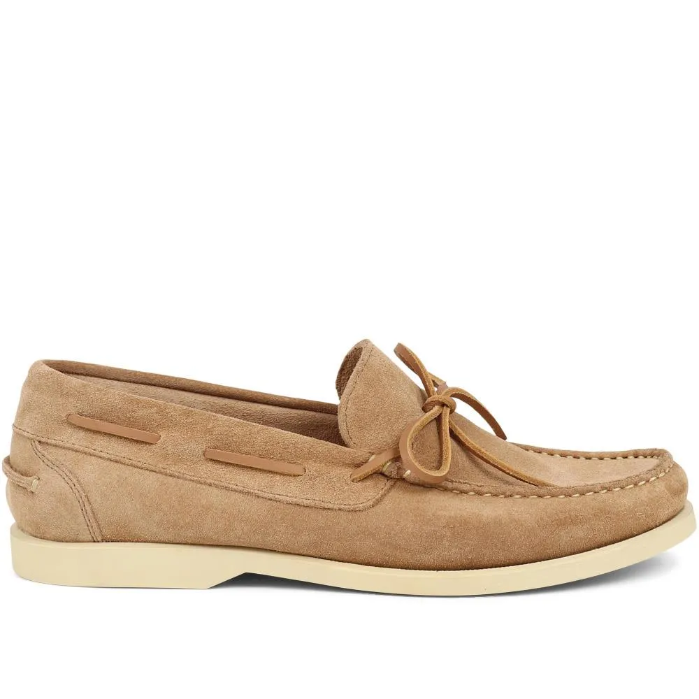 Portsmouth Suede Moccasins  - PORTSMOUTH / 325 091