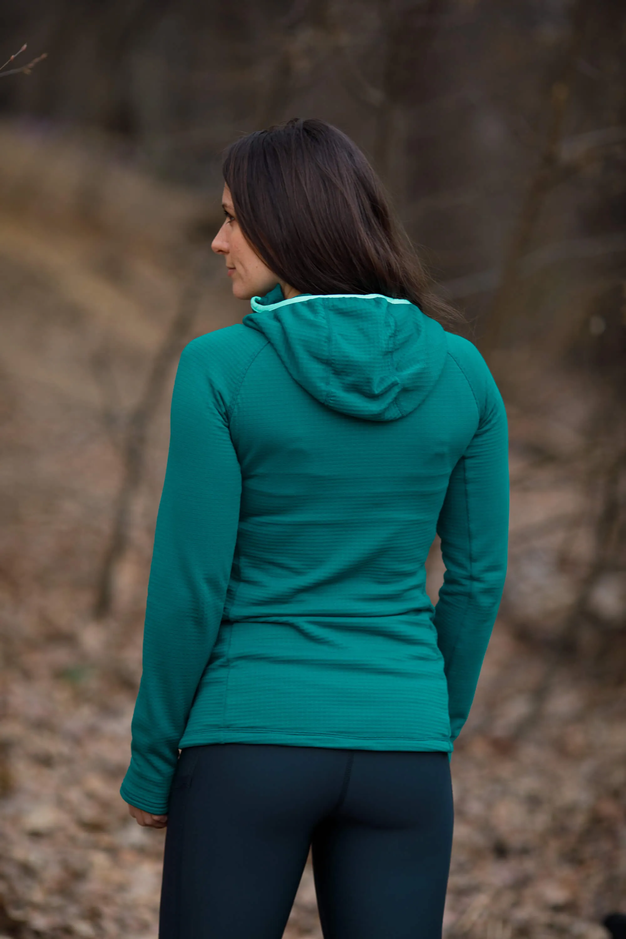 Pro Full-Zip Hoody AP1 Emerald Lake