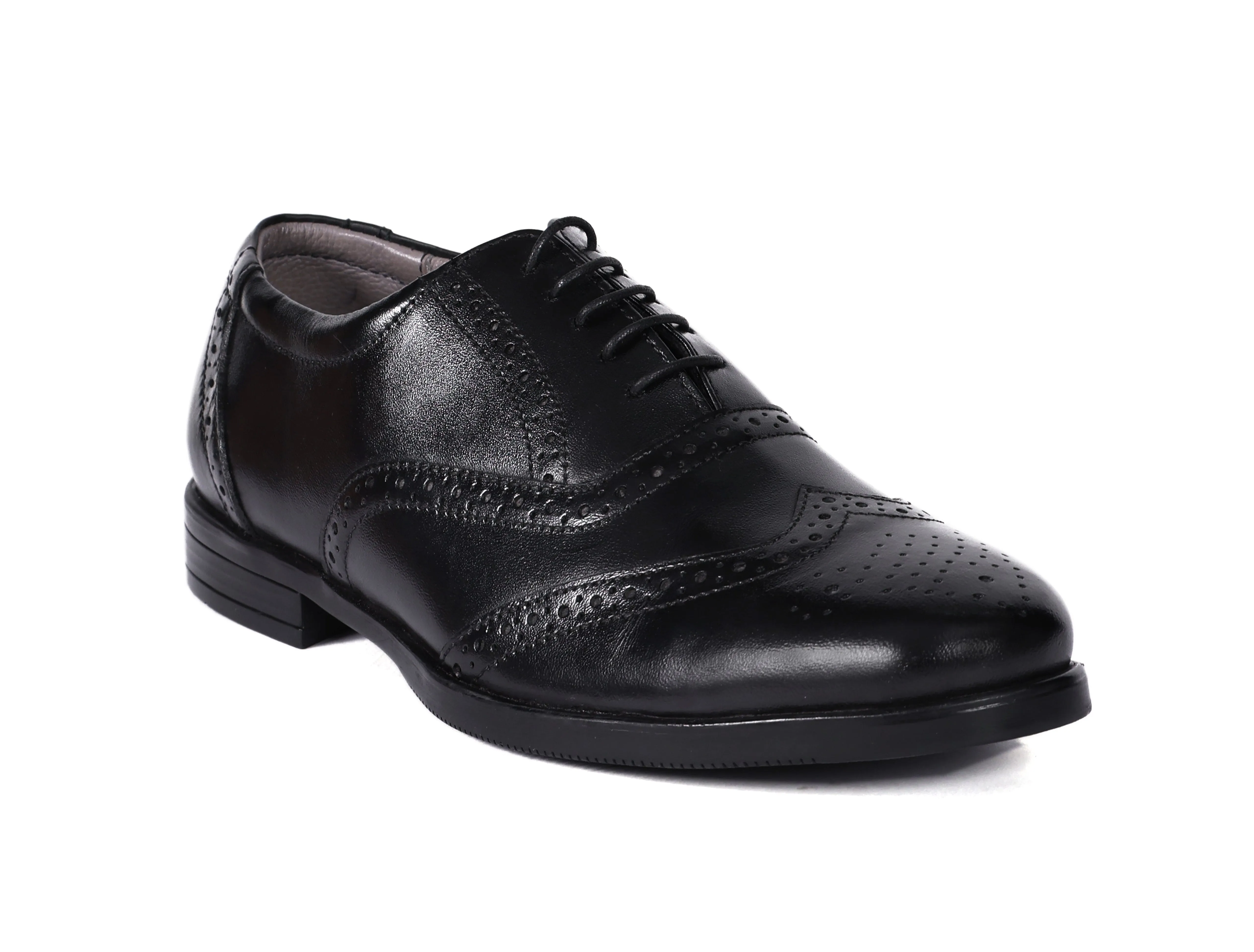 "Refined Elegance: Premium Black Formal Shoes" Art: LS-1105