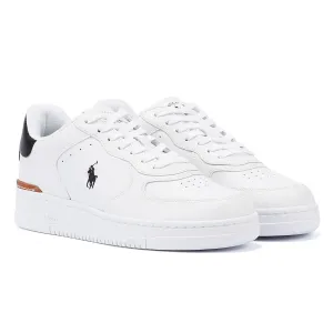 Ralph Lauren Masters Court Low Men's White/Black Trainers