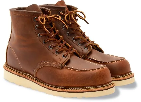 Red Wing Heritage Boot - 6" Classic Moc - Copper