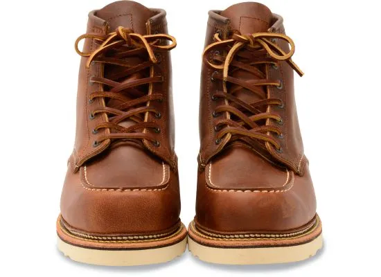 Red Wing Heritage Boot - 6" Classic Moc - Copper