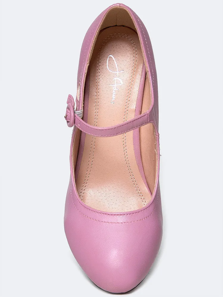 Retro Mary Jane Pumps