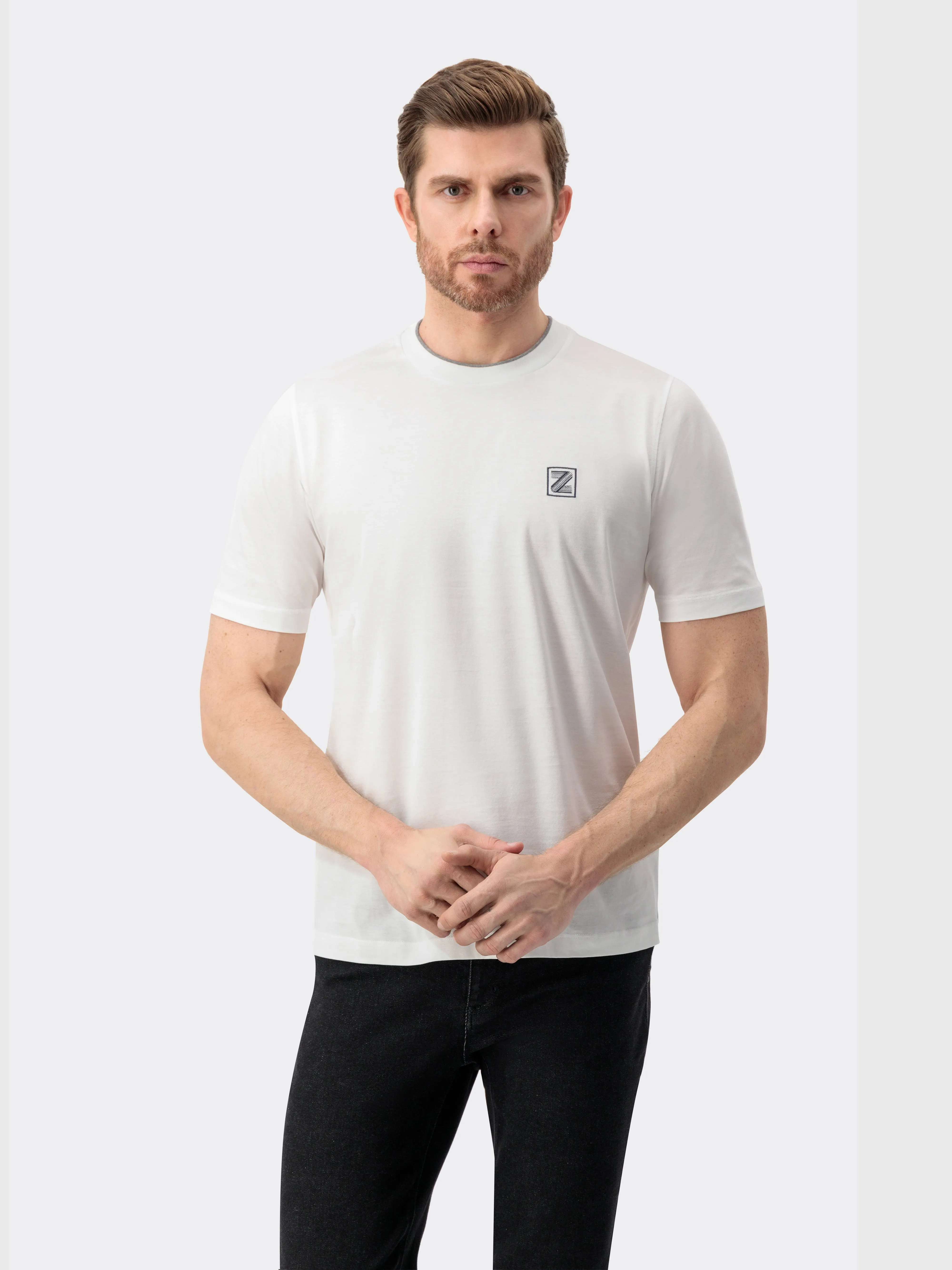 Sleek T-Shirt White