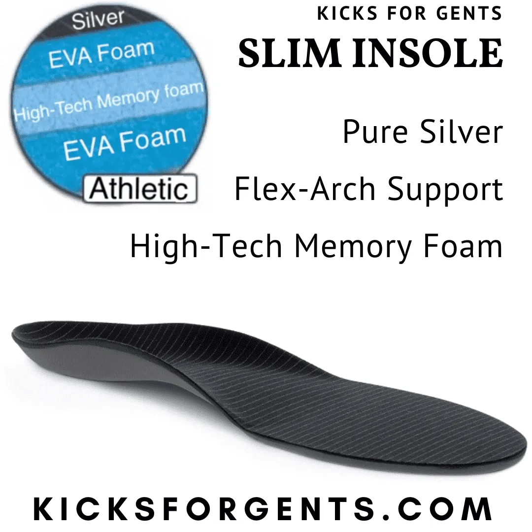 Slim Silver AG Insoles