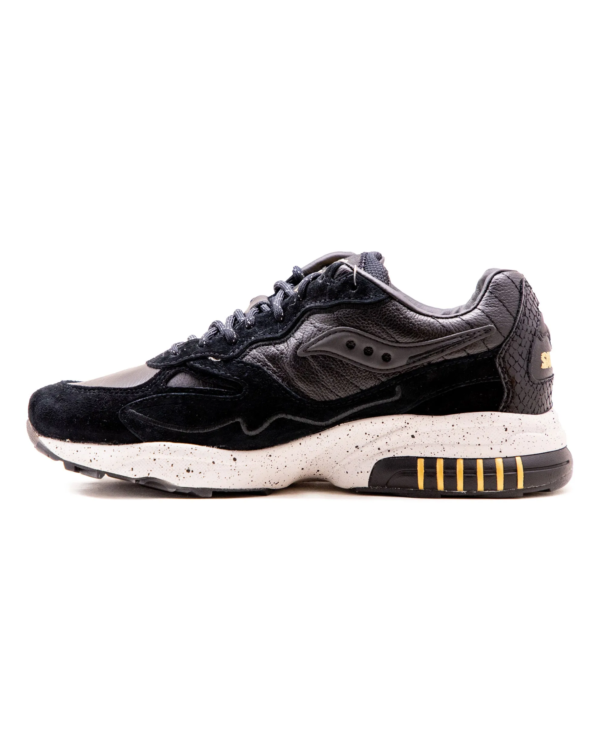 Sneakers Saucony 3D Grid Hurricane Nero