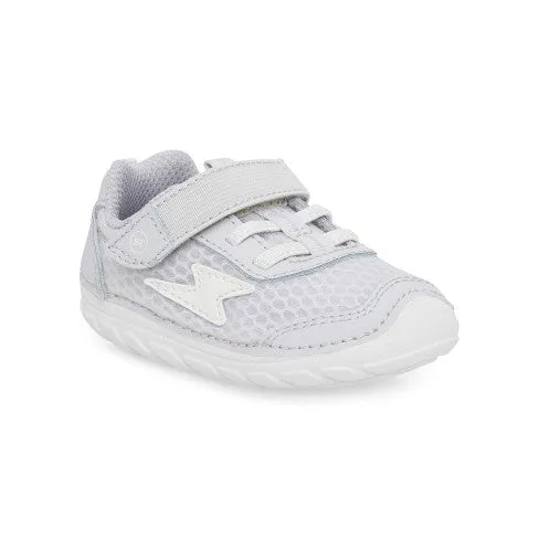 Stride Rite Baby Toddler Soft Motion Zips Runner Gray