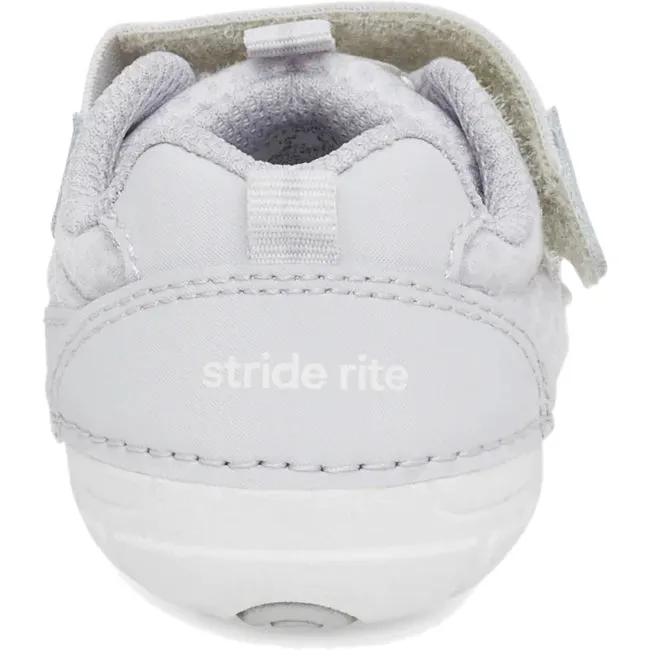 Stride Rite Baby Toddler Soft Motion Zips Runner Gray