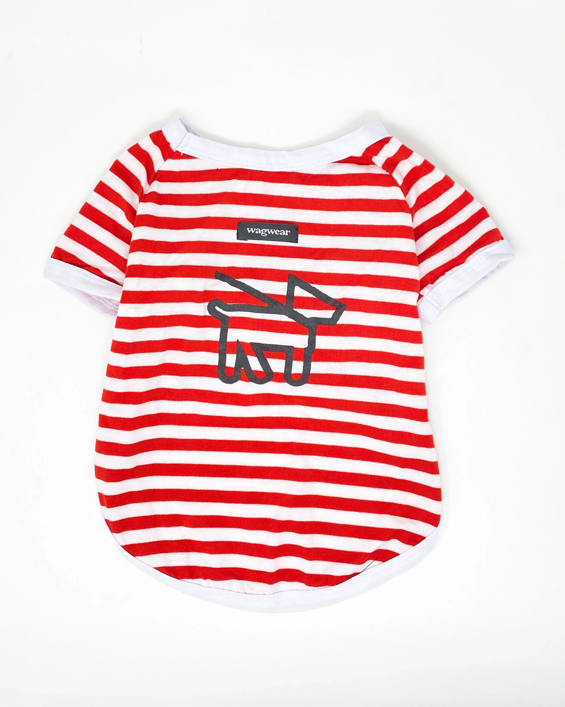 Stripe DOG T