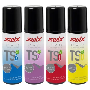 Swix PRO Top Speed Liquid (TSL) Wax