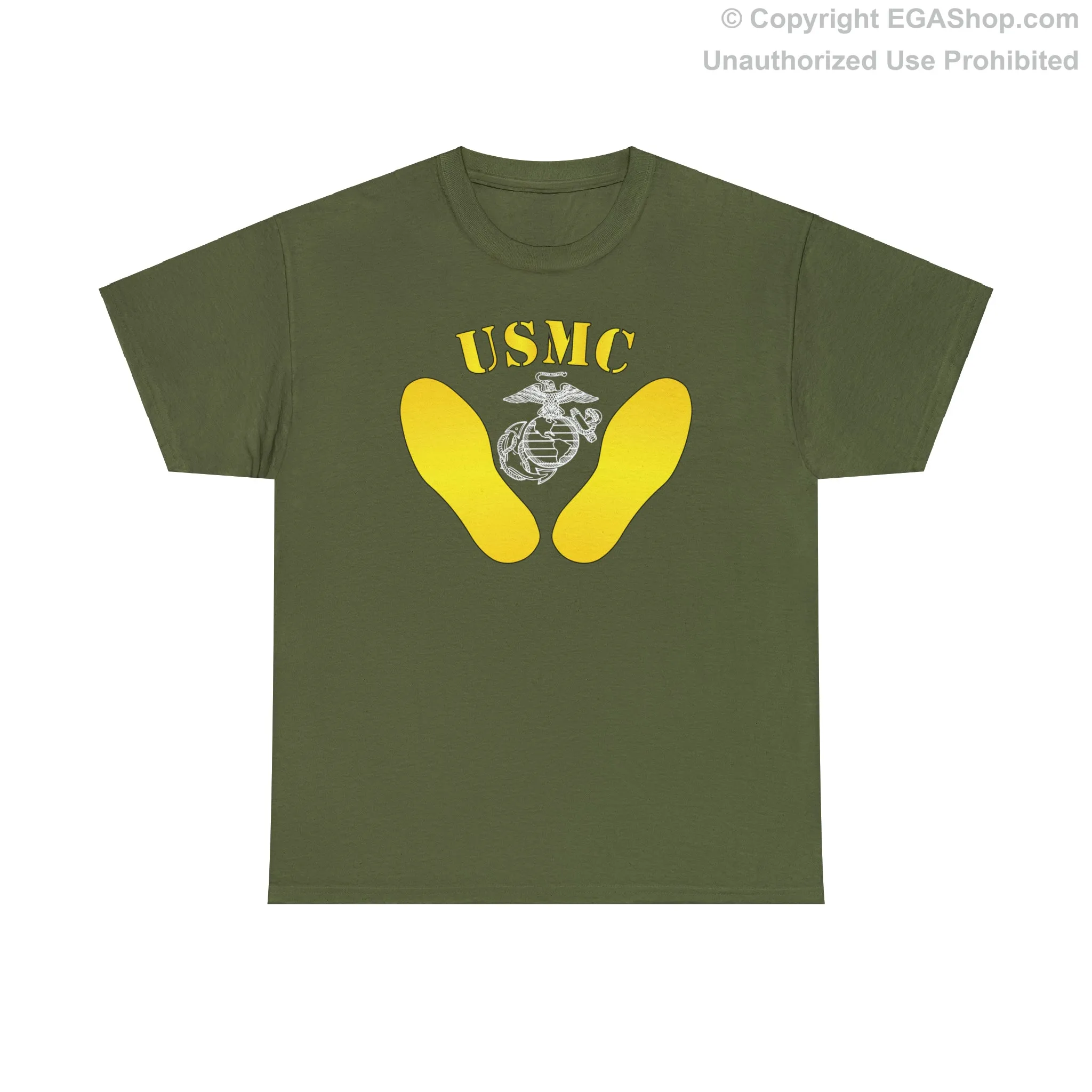 T-Shirt: Marine in the Making, Parris Island (Battalion Color Choices)