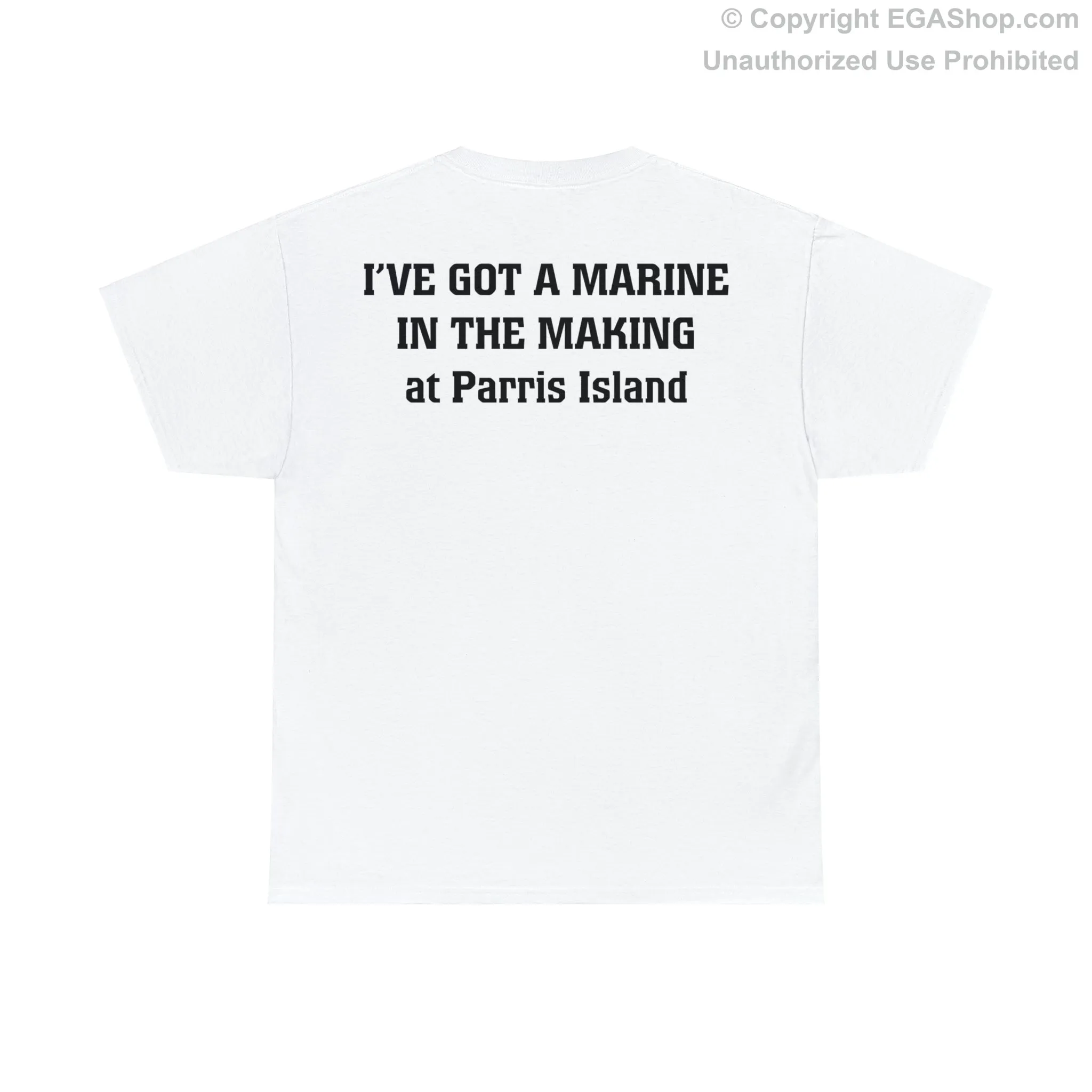 T-Shirt: Marine in the Making, Parris Island (Battalion Color Choices)