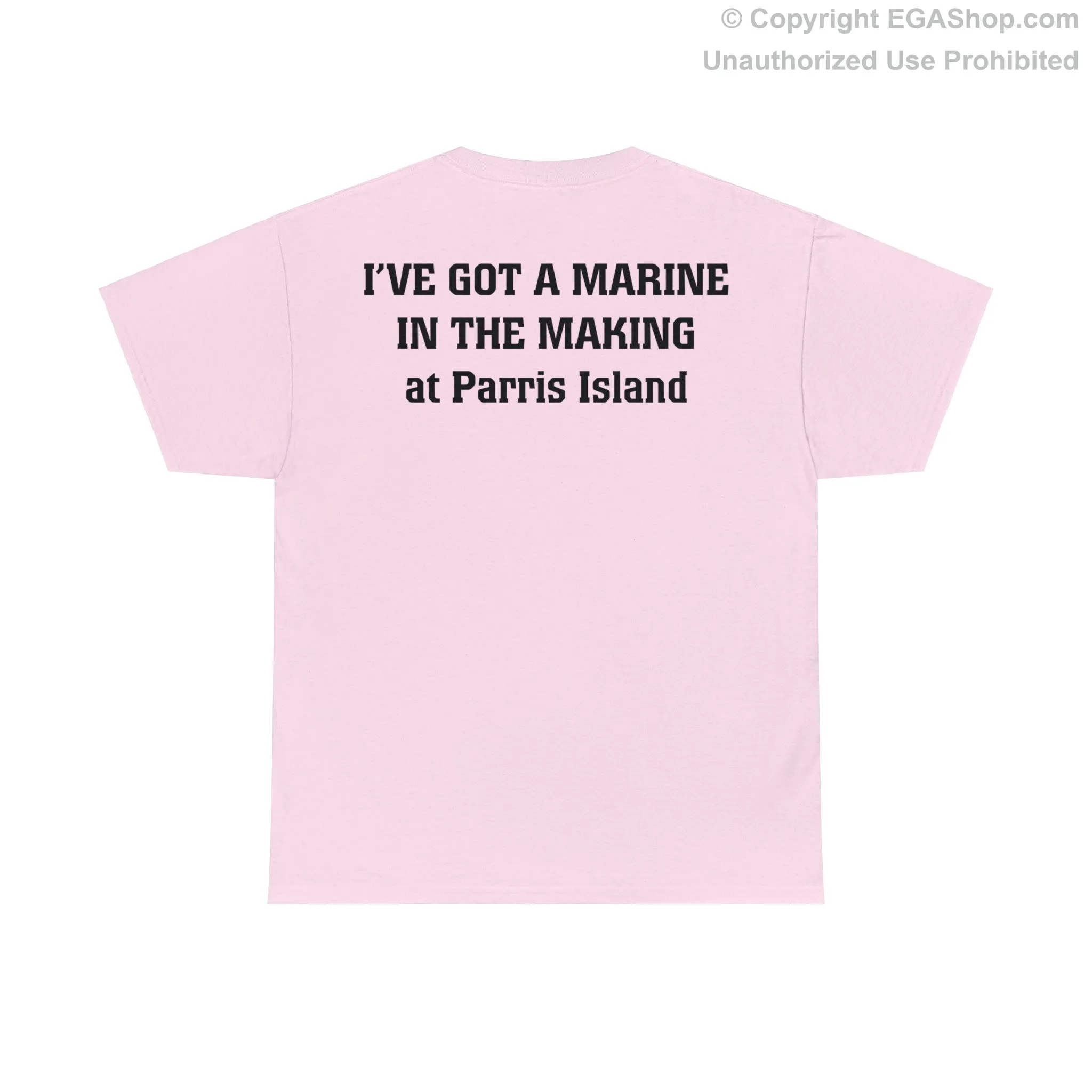 T-Shirt: Marine in the Making, Parris Island (Battalion Color Choices)