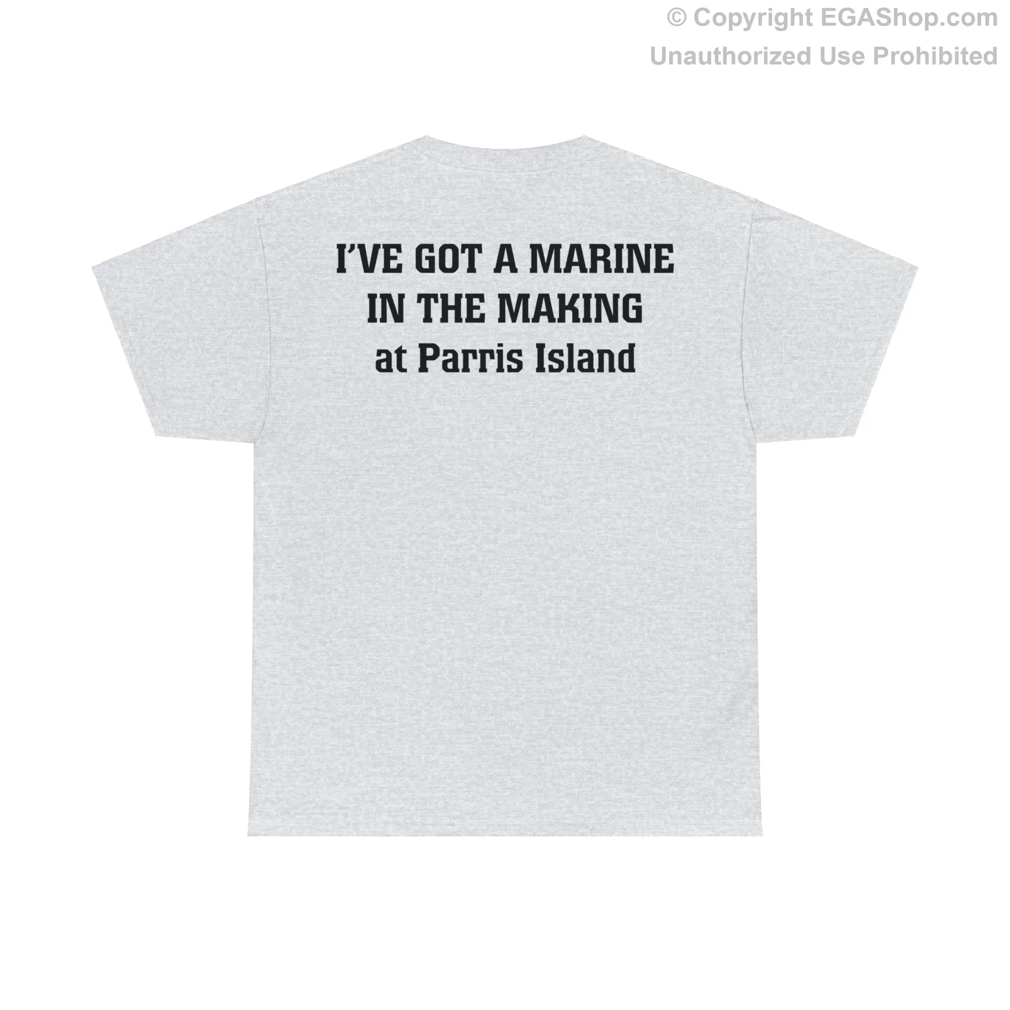 T-Shirt: Marine in the Making, Parris Island (Battalion Color Choices)