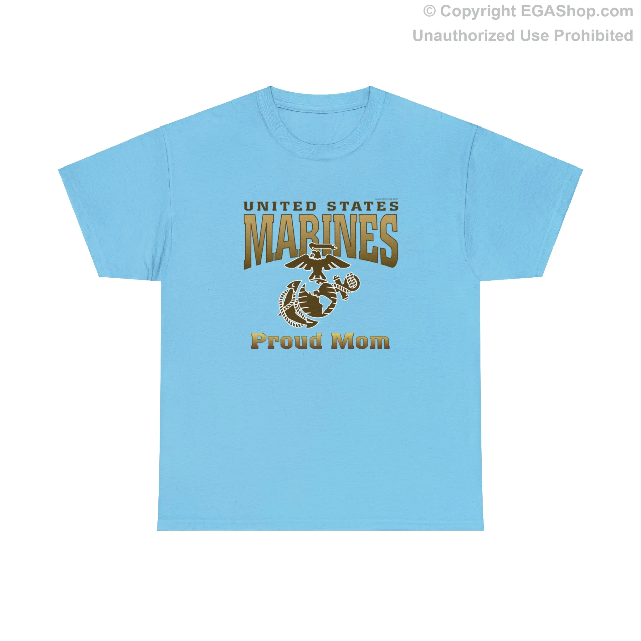 T-Shirt: United States Marines Proud Mom