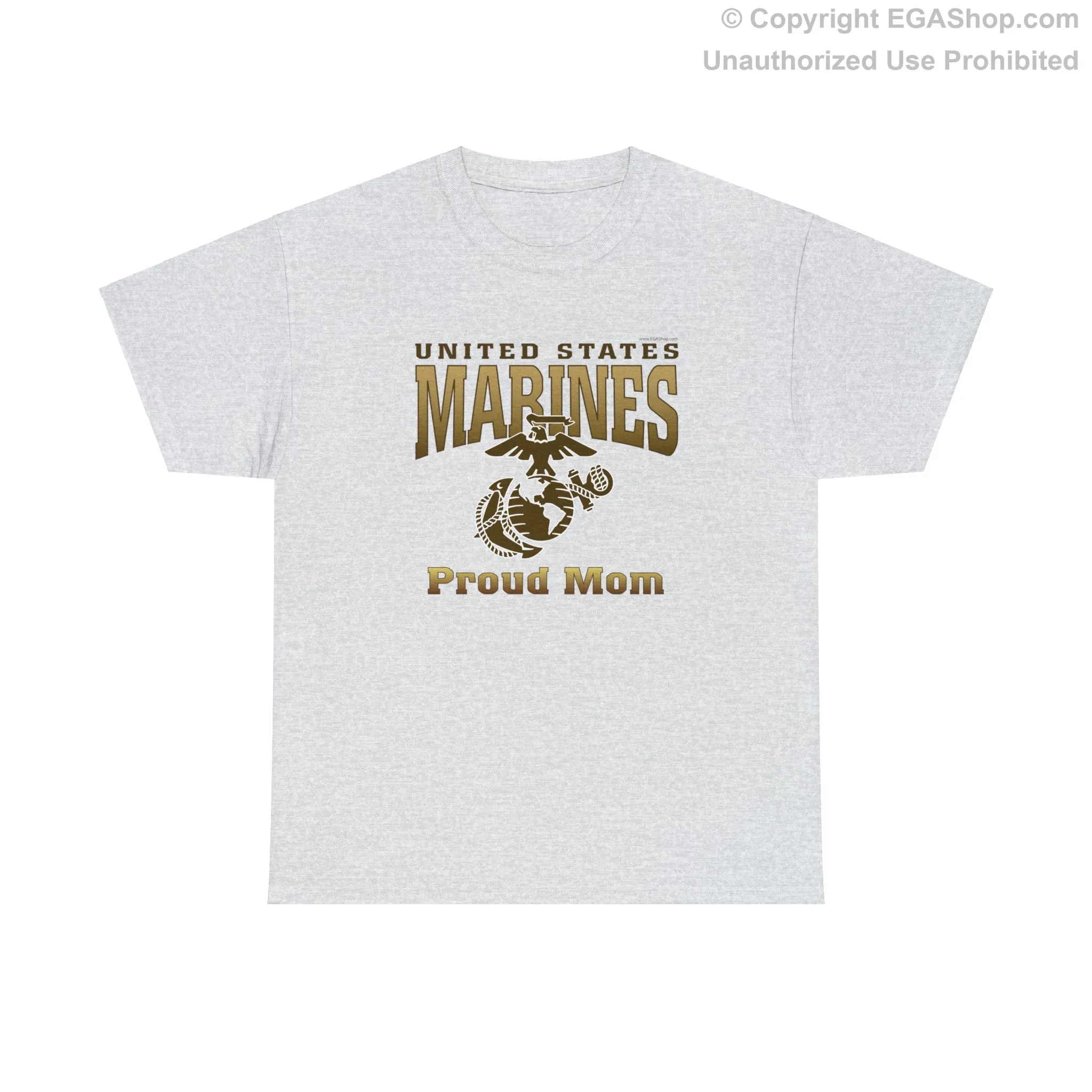 T-Shirt: United States Marines Proud Mom