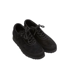 Tarvas Explorer in Black Suede