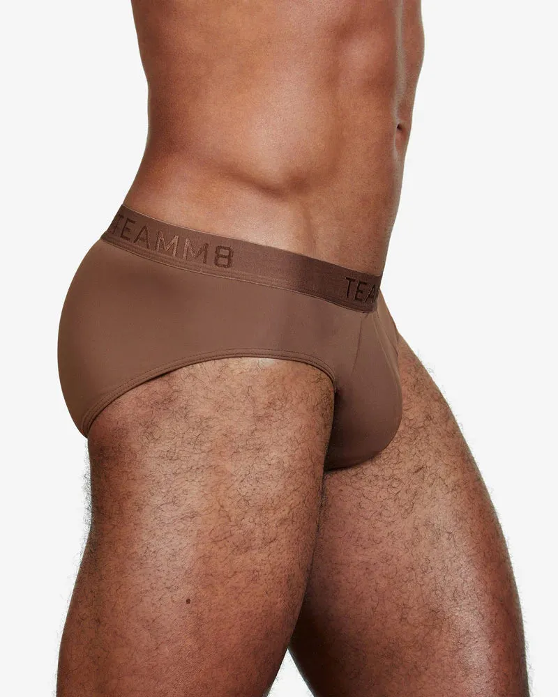 Teamm8 Skin brief marvelous brown