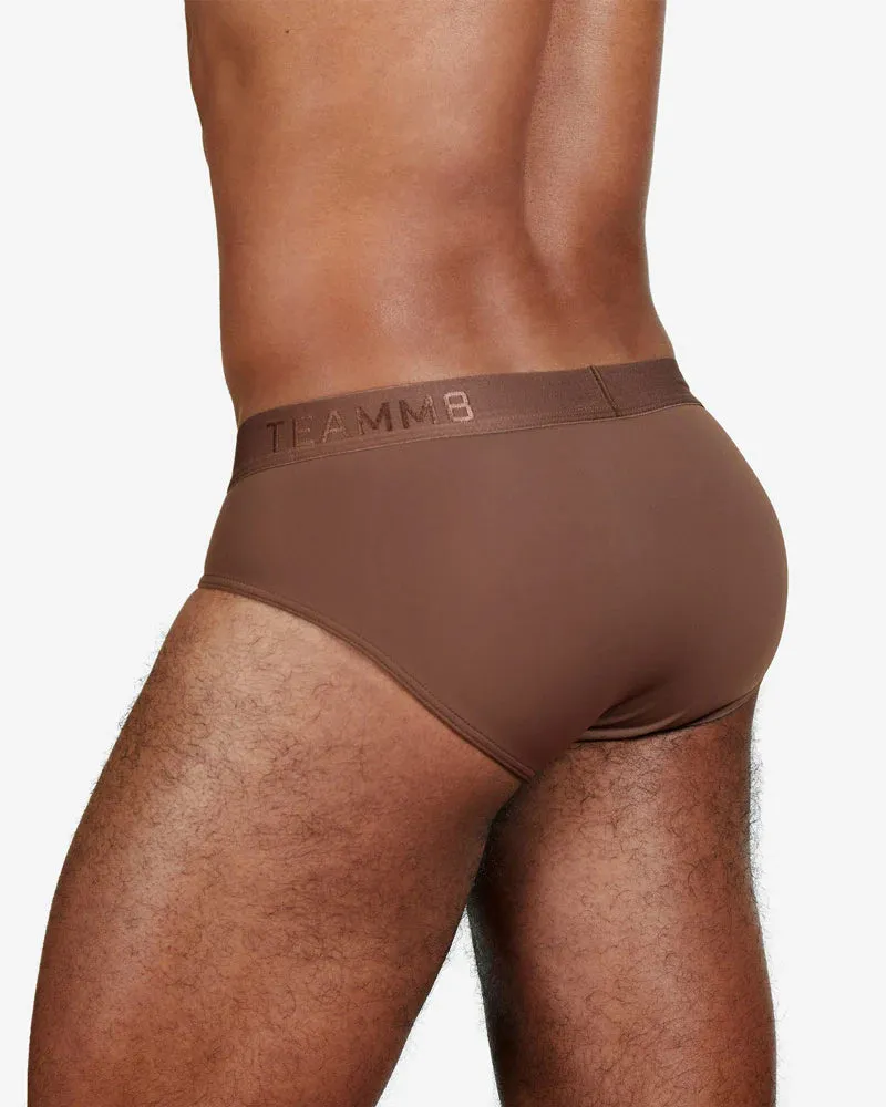 Teamm8 Skin brief marvelous brown