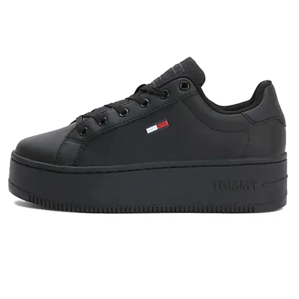 Tommy Hilfiger Jeans Flatform Ess EN0EN02043-BLK