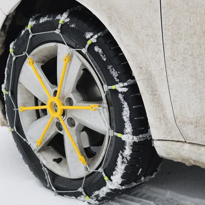 Wire Rope Snow Tire chains For Tesla Model 3/Y/S/X