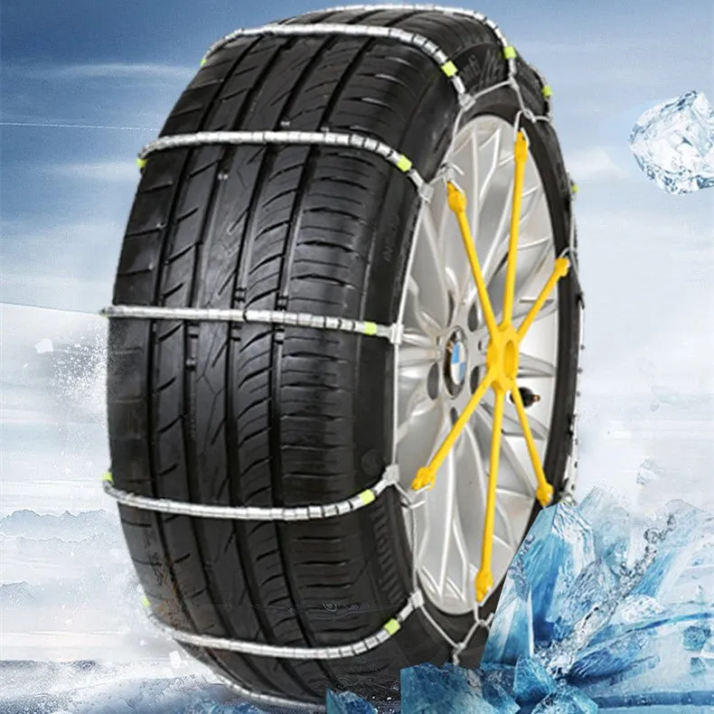 Wire Rope Snow Tire chains For Tesla Model 3/Y/S/X