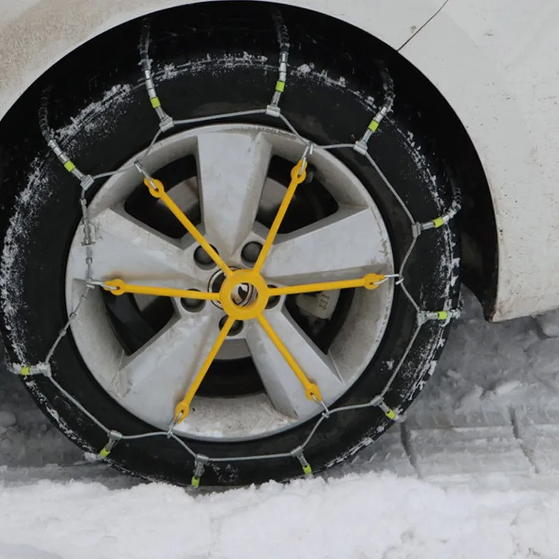 Wire Rope Snow Tire chains For Tesla Model 3/Y/S/X