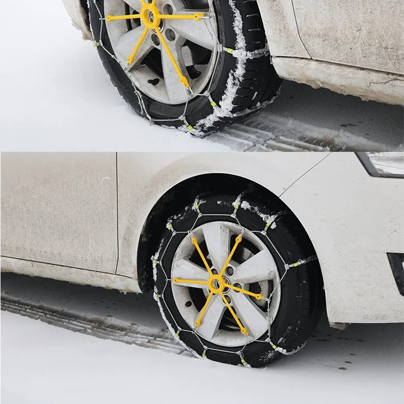 Wire Rope Snow Tire chains For Tesla Model 3/Y/S/X