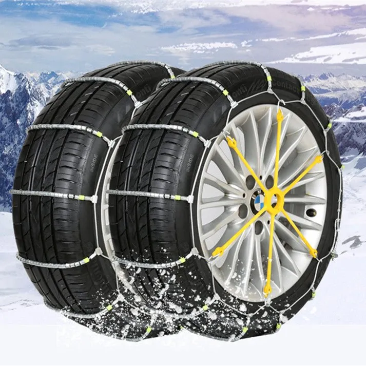 Wire Rope Snow Tire chains For Tesla Model 3/Y/S/X