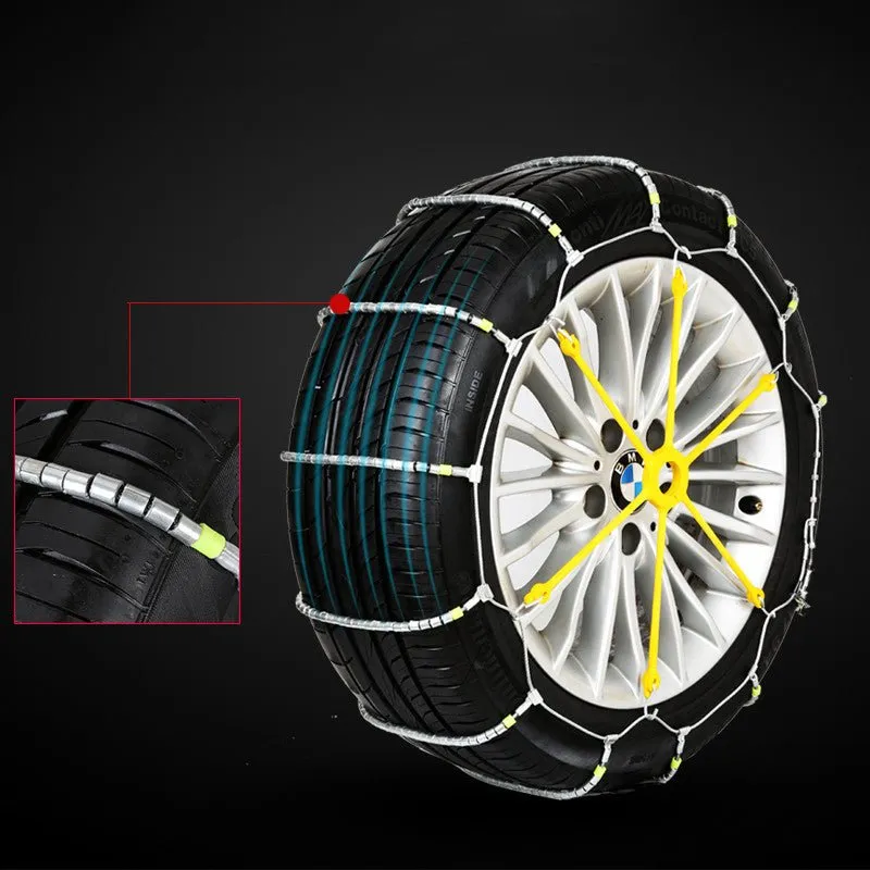 Wire Rope Snow Tire chains For Tesla Model 3/Y/S/X