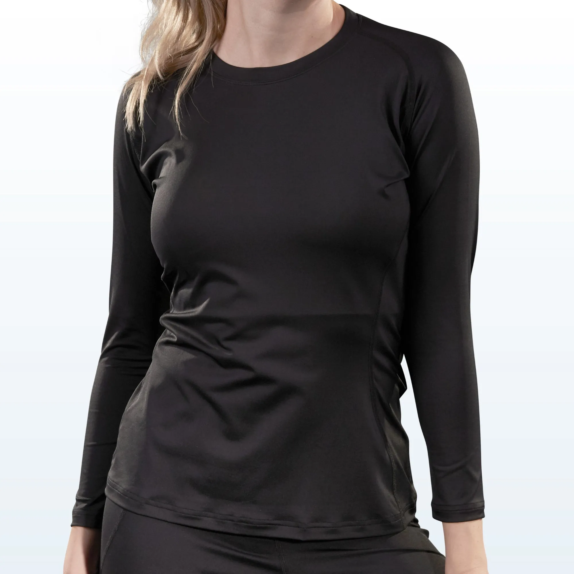 Women Compression Recovery Long Sleeve Shirt