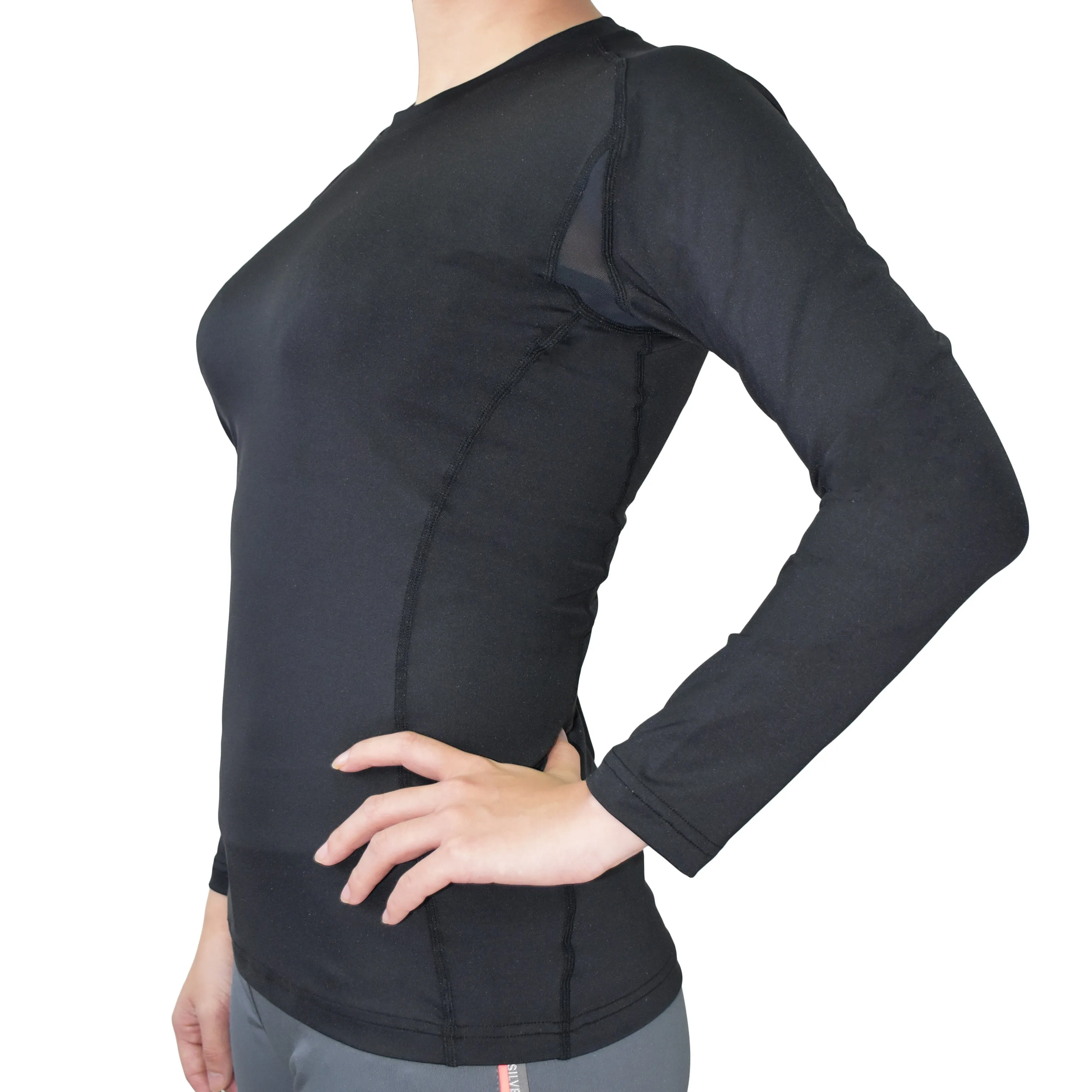 Women Compression Recovery Long Sleeve Shirt