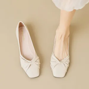 Women Minimalism Fashion Soft Flats