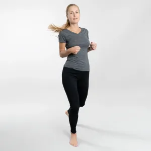 Women's Alpaca Wool Leggings: 420 Midweight