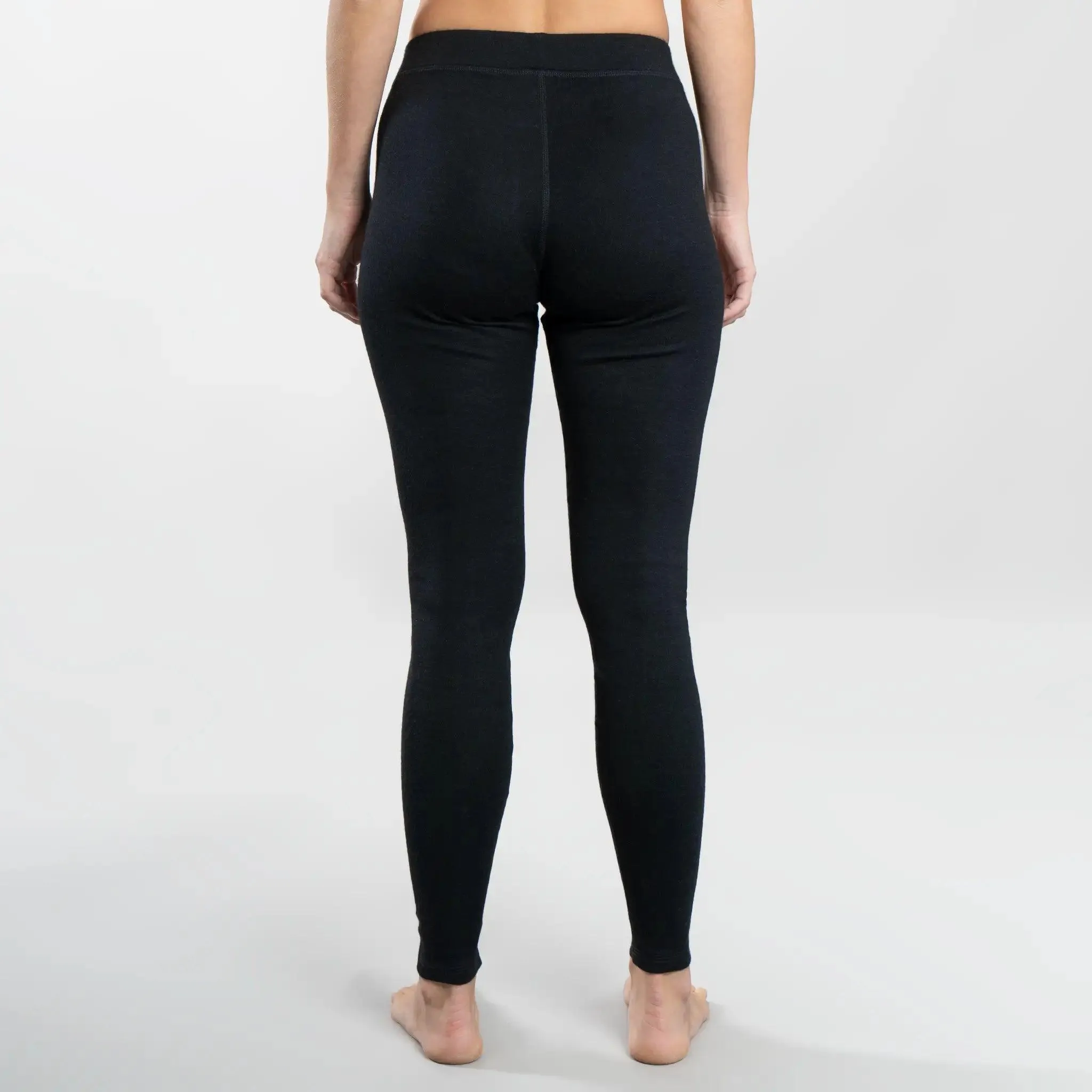 Women's Alpaca Wool Leggings: 420 Midweight