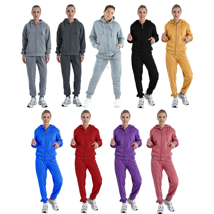 Women's Sweat Suits Plus Size